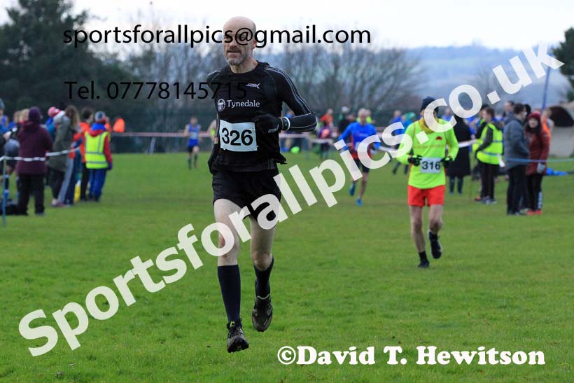 Masters mens 2022 Birtley Cross Country Relays. Photo: David T. Hewitson/Sports for All Pics